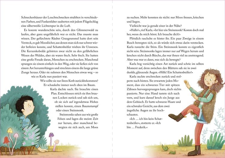 Die Suche nach dem magischen Amulett / Lichterland Bd.1