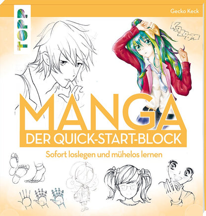 Manga. Der Quick-Start-Block