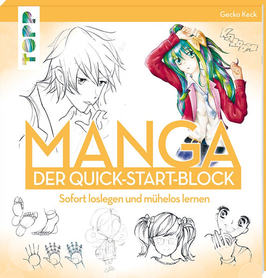 Manga. Der Quick-Start-Block