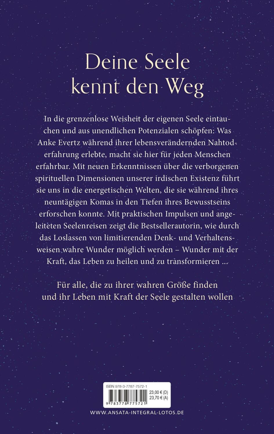 Die Unendlichkeit in dir