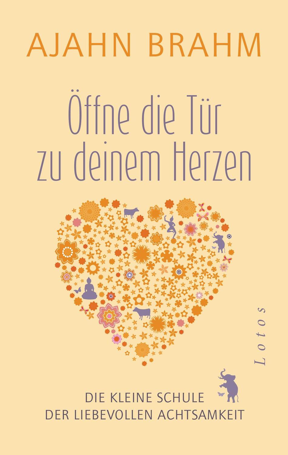 Lotos Öffne die Tür zu deinem Herzen (Deutsch, 2016, Ajahn Brahm)