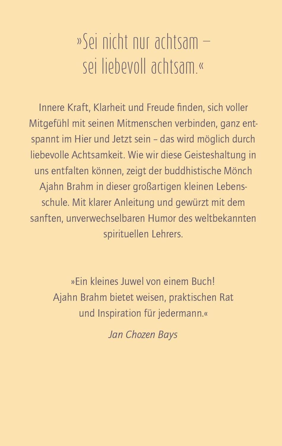 Lotos Öffne die Tür zu deinem Herzen (Deutsch, 2016, Ajahn Brahm)