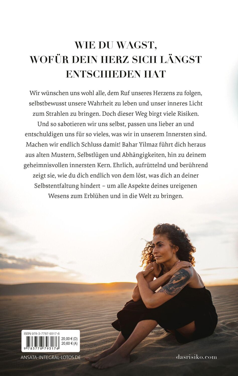 Integral Das Risiko, du selbst zu sein (Deutsch, 2022, Bahar Yilmaz)