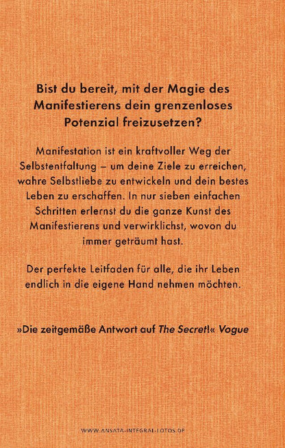 Integral Manifestiere! (Deutsch, 2023, Roxie Nafousi, Sabine Zürn)