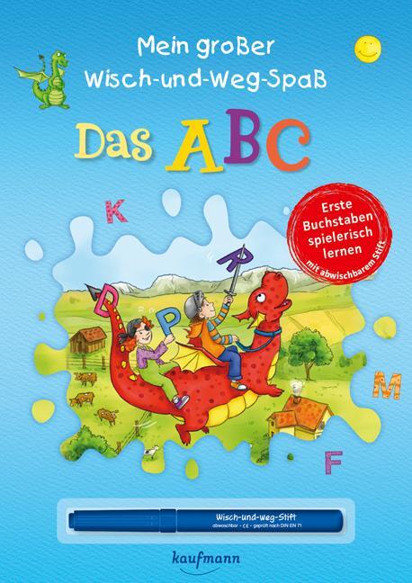 Kaufmann Ernst Mein großer Wisch-und-Weg-Spaß - Das ABC (Deutsch, 2022, Stephanie Stickel)