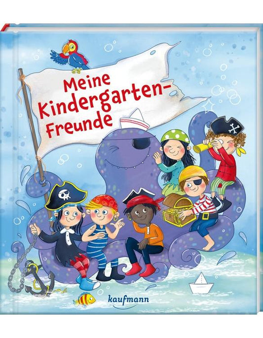 Kaufmann Ernst Meine Kindergarten-Freunde (Deutsch, 2022, Sabine Sauter)