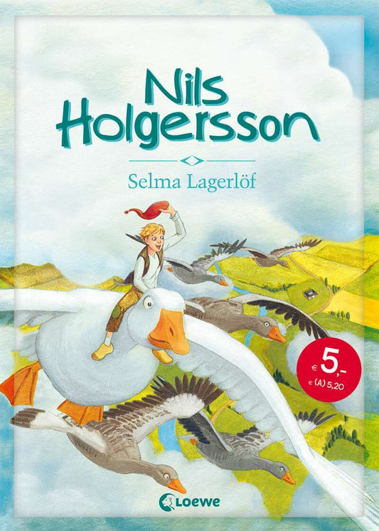 Loewe Verlag Nils Holgersson (Deutsch, 2016, Selma Lagerlöf)