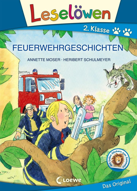 Leselöwen 2. Klasse - Feuerwehrgeschicht