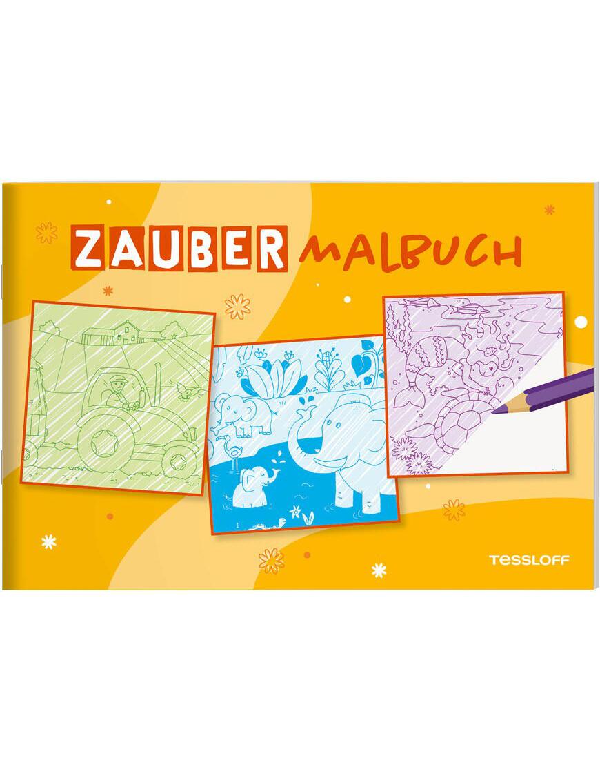 Tessloff Zaubermalbuch