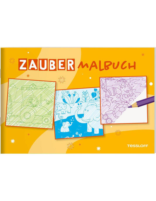 Tessloff Zaubermalbuch