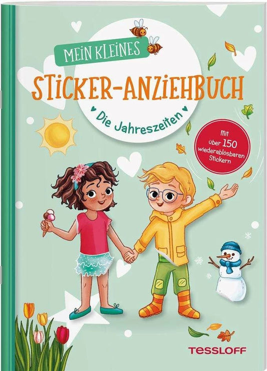Tessloff Mein kleines Sticker-Anziehbuch. Die Jahreszeiten