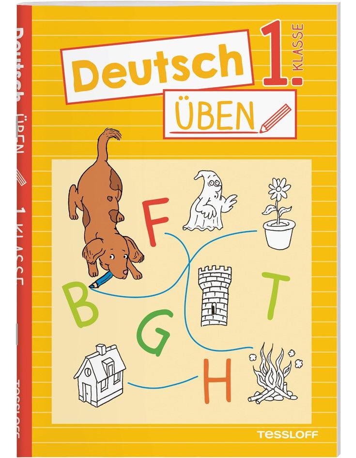 Tessloff Deutsch üben 1. Klasse (Deutsch, 2018, Sonja Meierjürgen)