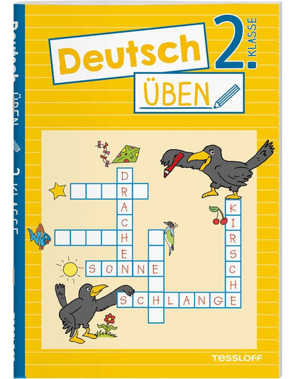 Tessloff Deutsch üben 2. Klasse (Deutsch, 2018, Sonja Meierjürgen)