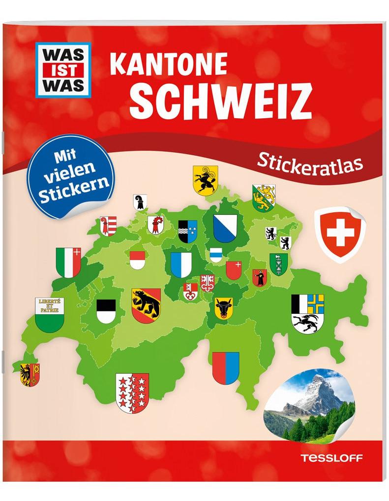 Kantone Schweiz Stickeratlas