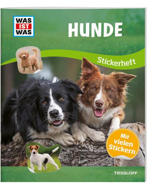 Tessloff WAS IST WAS Stickerheft Hunde