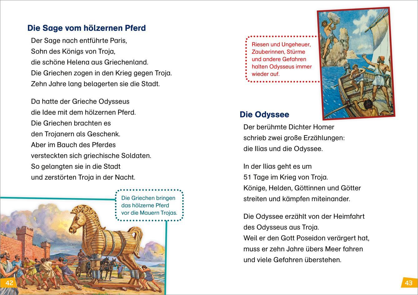 Tessloff WAS IST WAS Erstes Lesen Band 25. Die alten Griechen (Deutsch, 2023, Christina Braun, Ruth Koch)