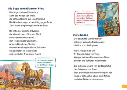 Tessloff WAS IST WAS Erstes Lesen Band 25. Die alten Griechen (Deutsch, 2023, Christina Braun, Ruth Koch)