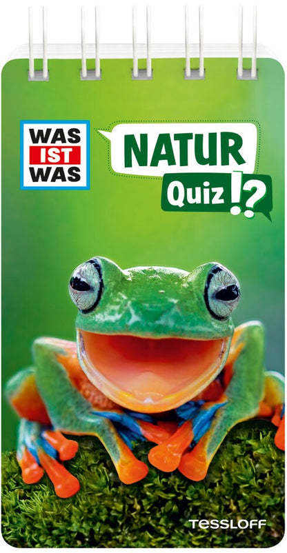 Tessloff WAS IST WAS Quiz Natur (Deutsch, 2022, Tessloff Verlag Ragnar Tessloff GmbH & Co.KG)