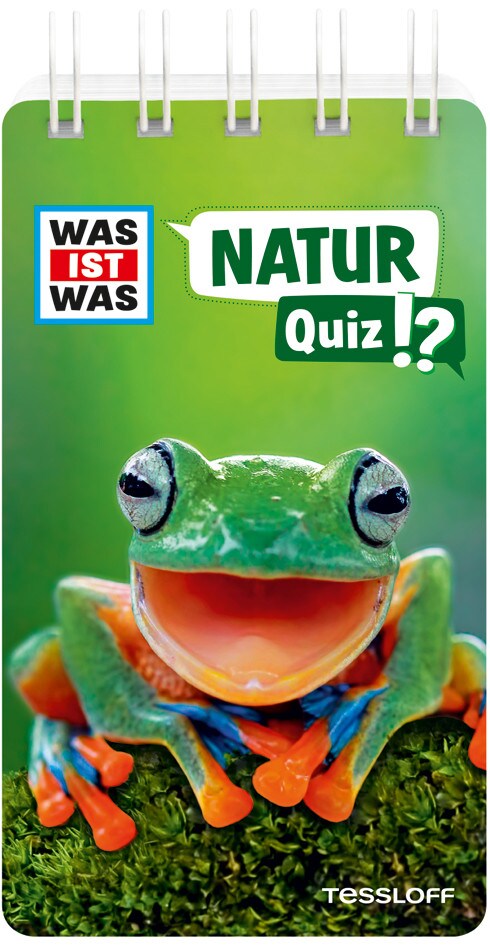 Tessloff WAS IST WAS Quiz Natur (Deutsch, 2022, Tessloff Verlag Ragnar Tessloff GmbH & Co.KG)