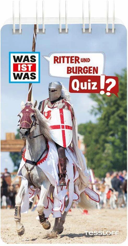 Tessloff WAS IST WAS Quiz Ritter und Burgen (Deutsch, 2024, Tessloff Verlag Ragnar Tessloff GmbH & Co.KG)