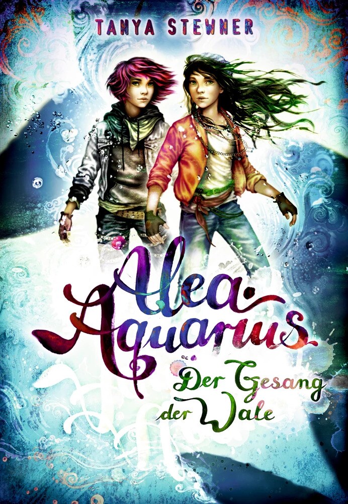Oetinger Alea Aquarius 8. Die Wellen der Zeit (Deutsch, 2022, Tanya Stewner)