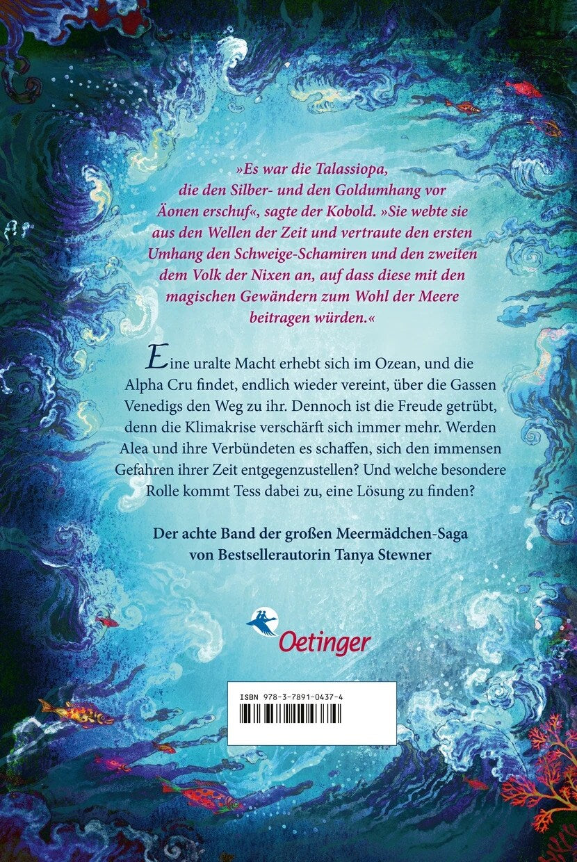 Oetinger Alea Aquarius 8. Die Wellen der Zeit (Deutsch, 2022, Tanya Stewner)
