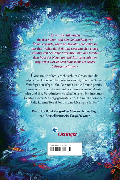 Oetinger Alea Aquarius 8. Die Wellen der Zeit (Deutsch, 2022, Tanya Stewner)