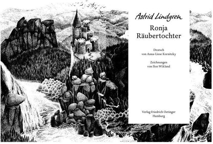 Oetinger Ronja, Räubertochter (Deutsch, 1982, Astrid Lindgren)