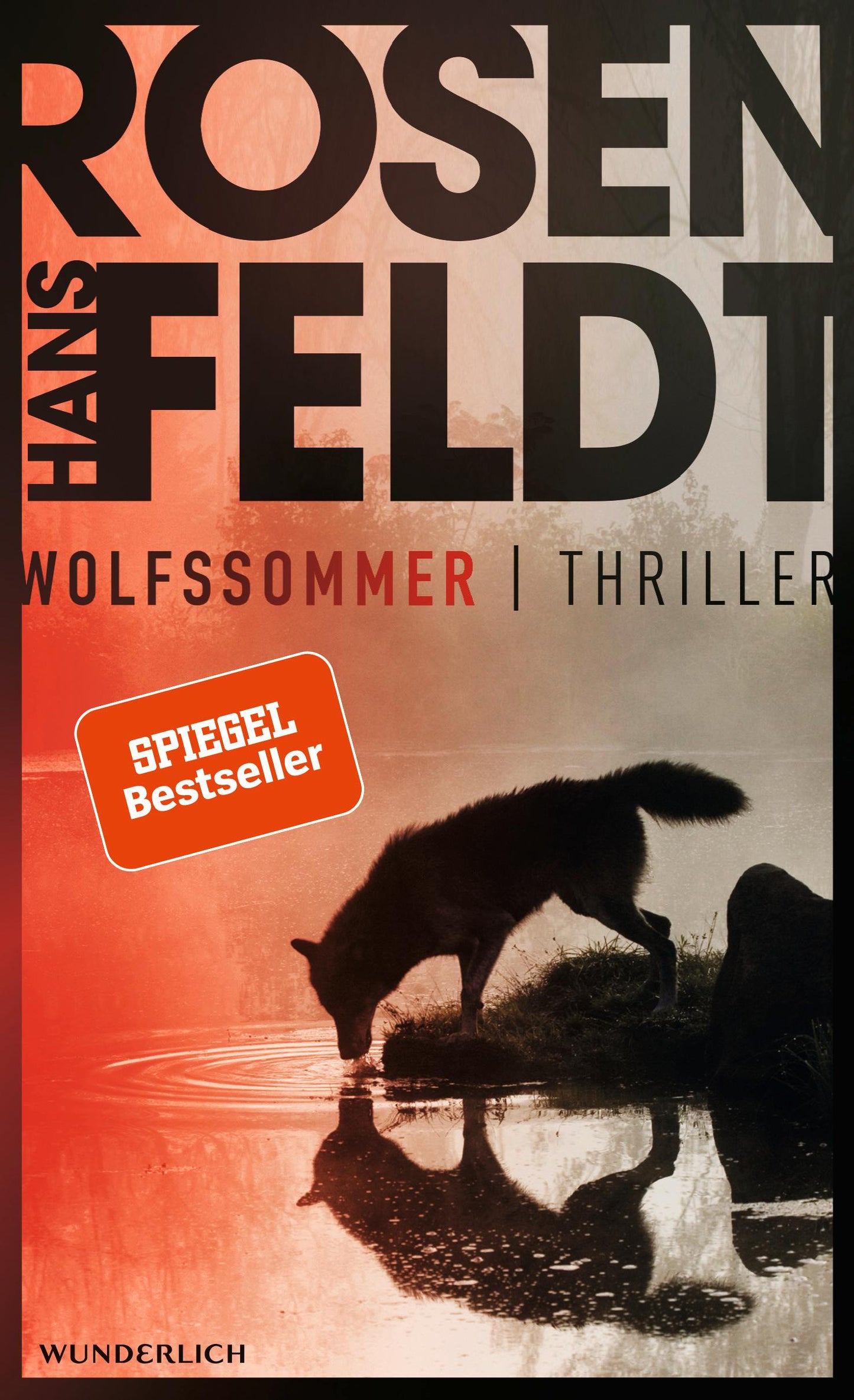 Wunderlich Wolfssommer (Deutsch, 2020, Hans Rosenfeldt)