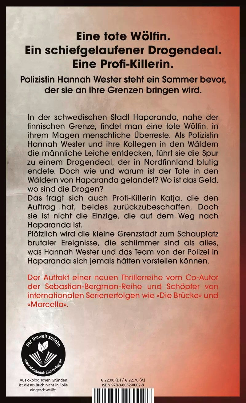 Wunderlich Wolfssommer (Deutsch, 2020, Hans Rosenfeldt)