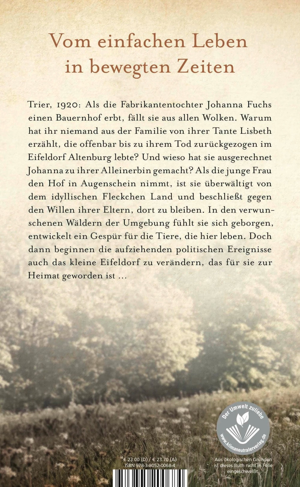 Wunderlich Eifelfrauen: Das Haus der Füchsin (Deutsch, 2023, Brigitte Riebe)