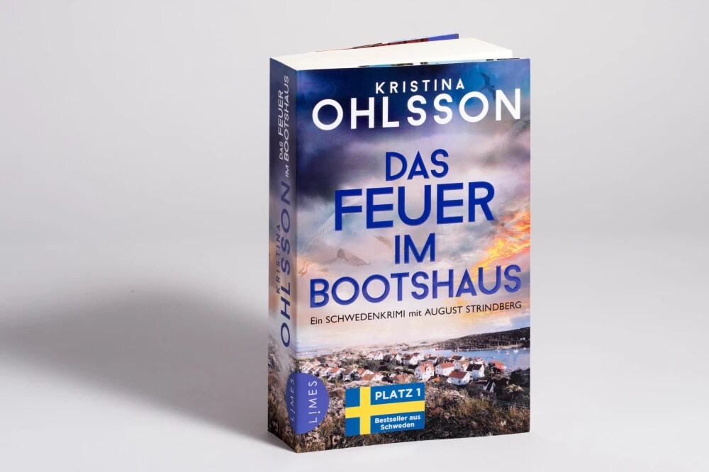 Das Feuer im Bootshaus / August Strindberg Bd.2