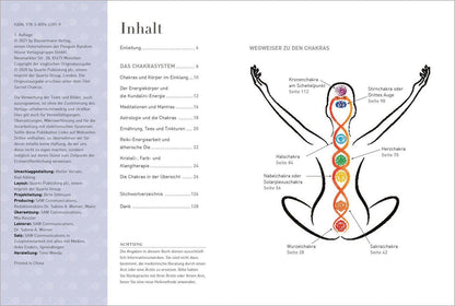 Bassermann Chakras für Einsteiger - Mehr Energie für Gesundheit, Glück und innere Kraft: Das gut verständliche (Deutsch, 2021, Victor Archuleta)