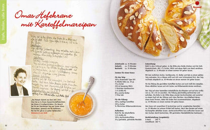 Köstliches aus Hefeteig. Schätze aus Omas Backbuch. 86 fast vergessene Backrezepte