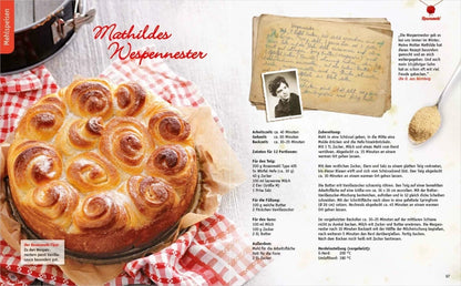 Köstliches aus Hefeteig. Schätze aus Omas Backbuch. 86 fast vergessene Backrezepte