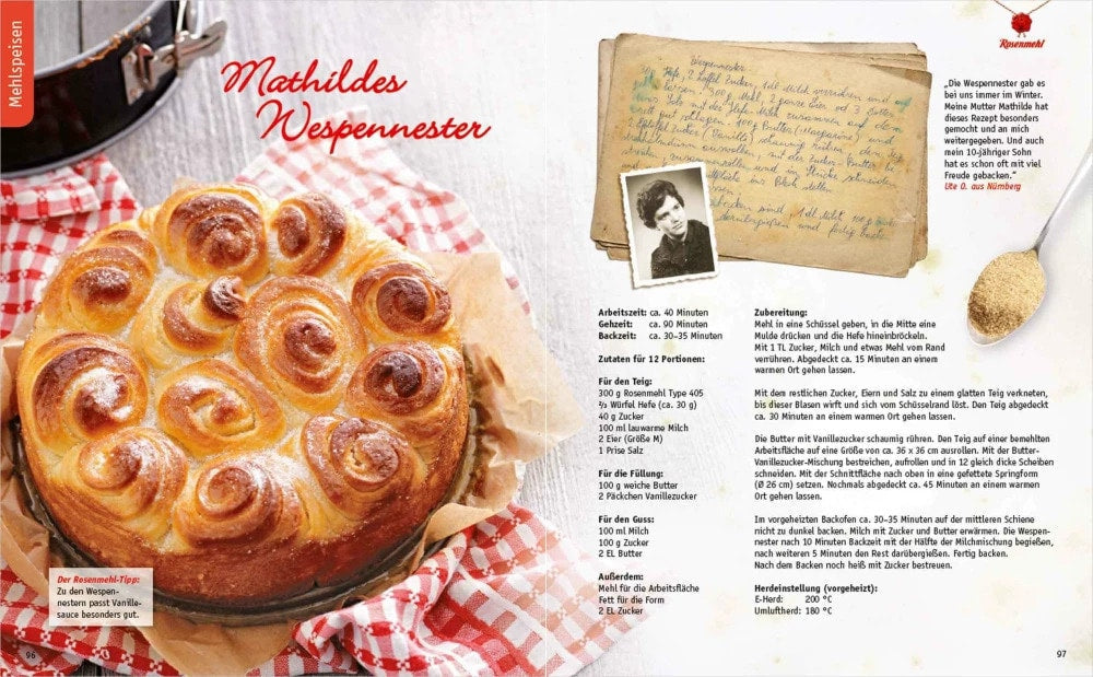 Köstliches aus Hefeteig. Schätze aus Omas Backbuch. 86 fast vergessene Backrezepte