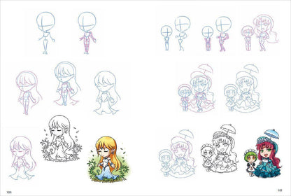 Penguin Random House Zeichenschule Manga  - 100 Figuren, Posen, Charaktere Schri (Deutsch, 2023, Yishan Li)