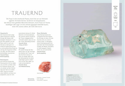 Heilsteine für die Seele - Mit der Kraft der Kristalle zu emotionalem Gleichgewicht