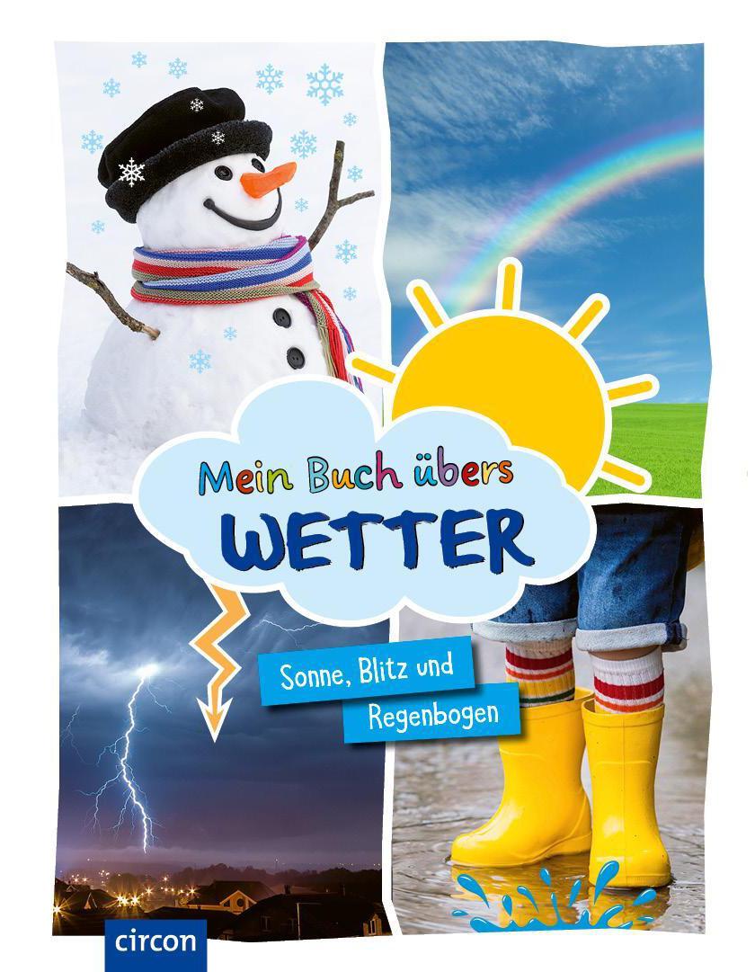 Compact Mein Buch übers Wetter (Deutsch, 2024, Heidi Dr. Schooltink, Martina Lengers)
