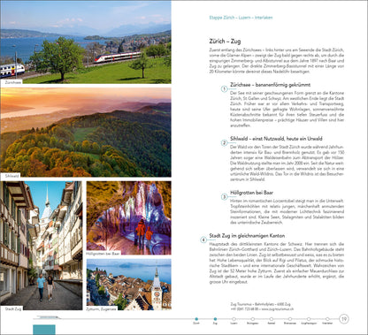 Hallwag Kümmerly+Frey Grand Train Tour of Switzerland (Deutsch, 2023, Hallwag Kümmerly+Frey AG, Roland Baumgartner)