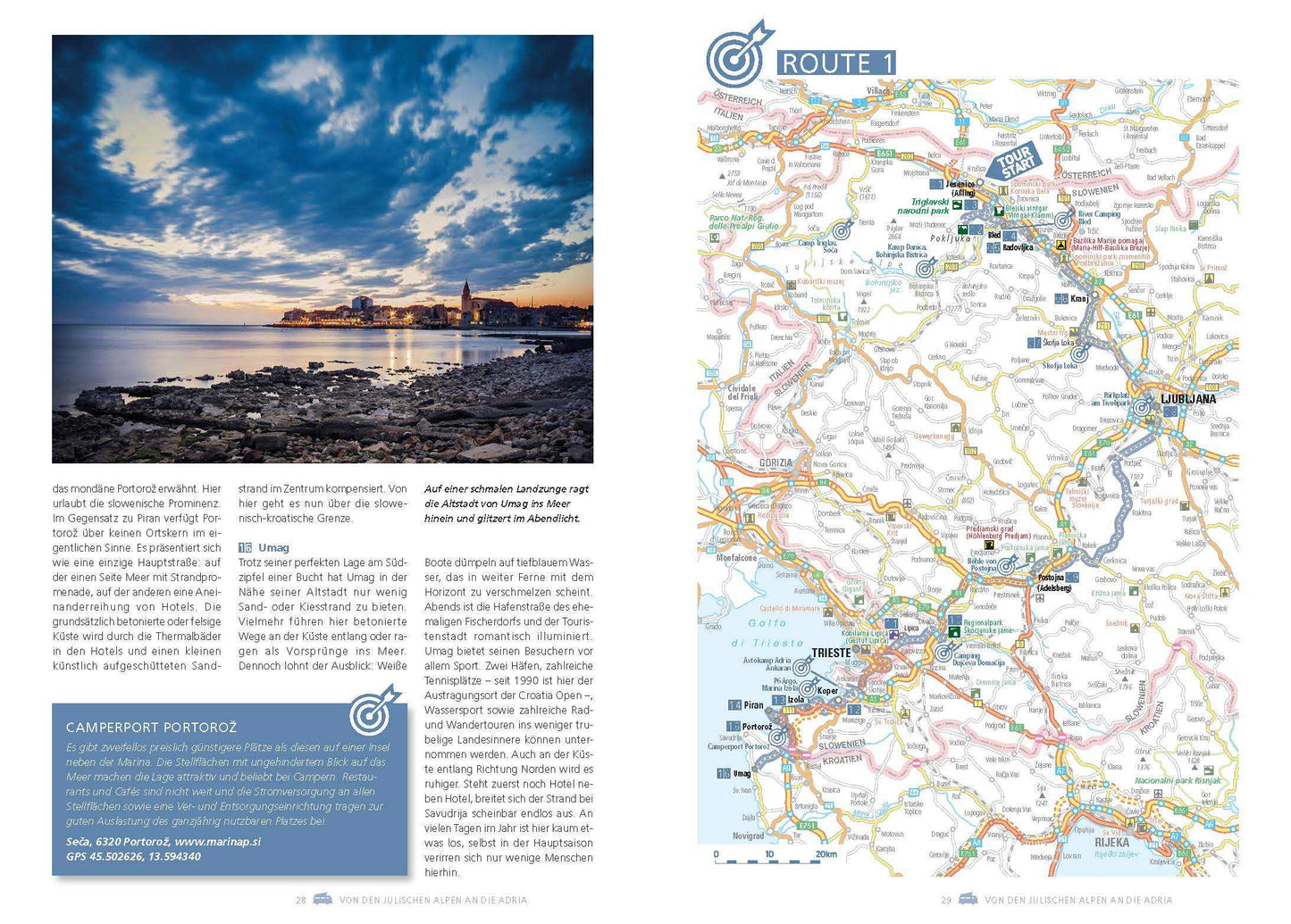 Mit dem Wohnmobil durch Kroatien