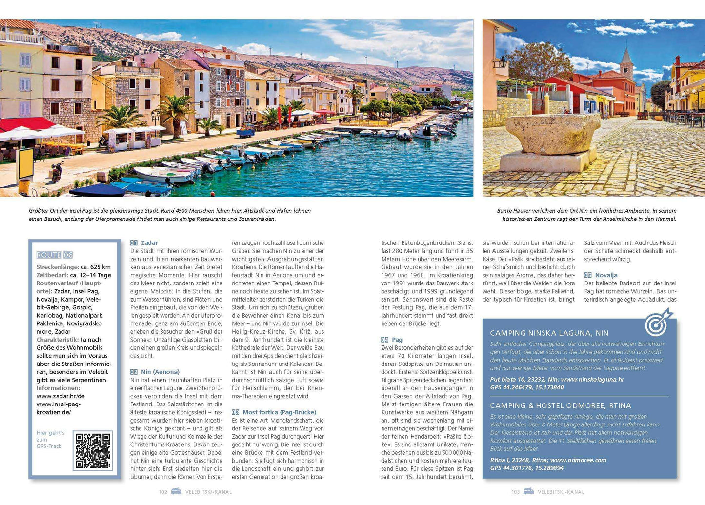 Mit dem Wohnmobil durch Kroatien