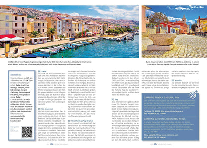 Mit dem Wohnmobil durch Kroatien