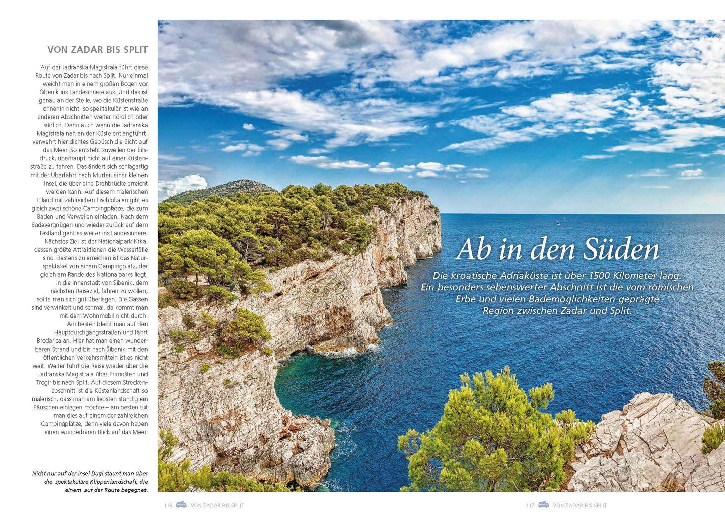 Mit dem Wohnmobil durch Kroatien