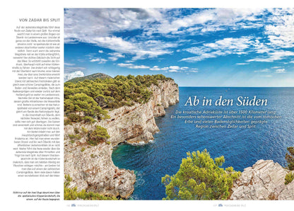 Mit dem Wohnmobil durch Kroatien