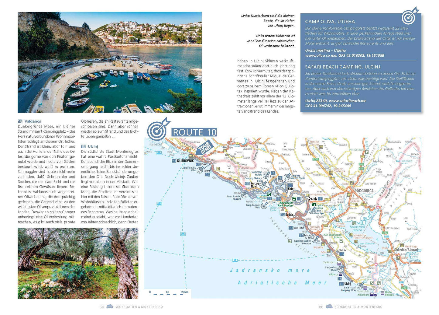 Mit dem Wohnmobil durch Kroatien