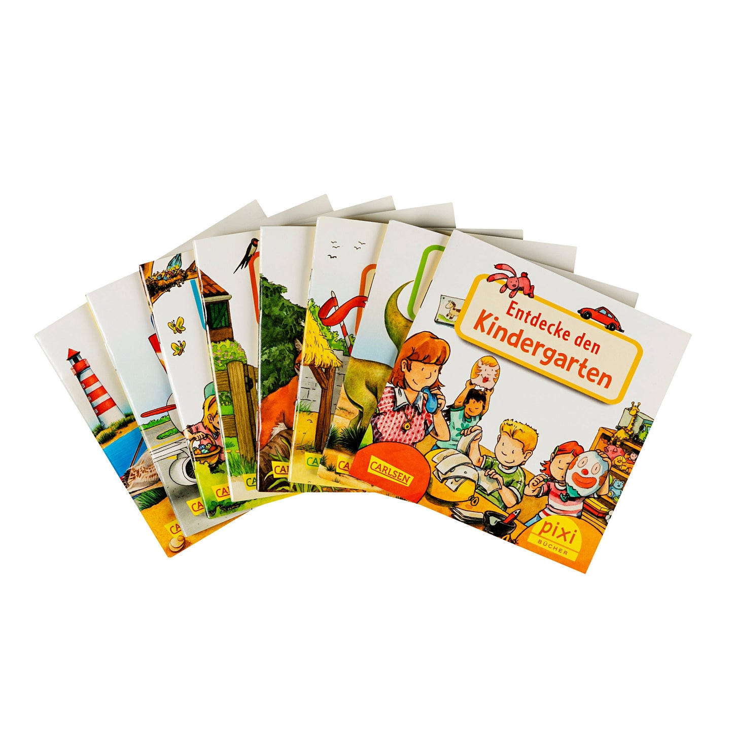 Entdecke Deine Welt. Meine PIXI-Dose