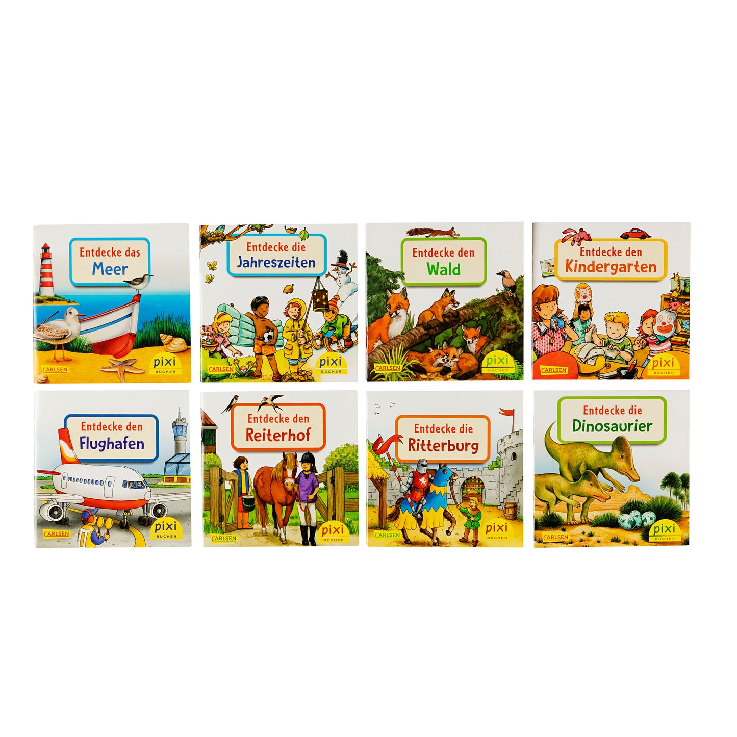 Entdecke Deine Welt. Meine PIXI-Dose