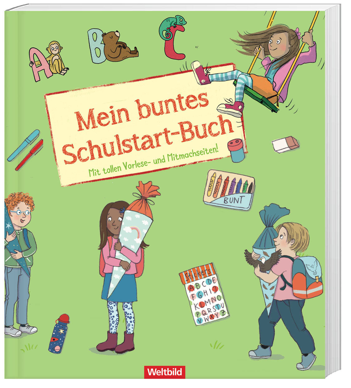Mein buntes Schulstartbuch