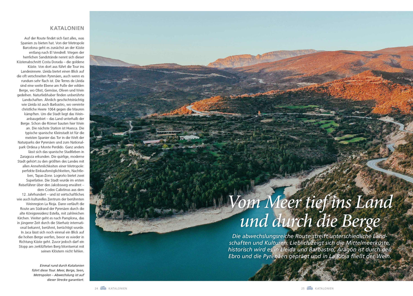 Mit dem Wohnmobil durch Spanien